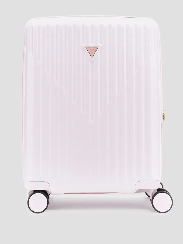 GUESS Travel and Tech Olbia Cabin Trolley Suitcase Gray 8211 Women