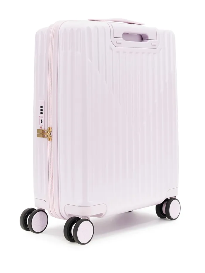 GUESS Travel and Tech Olbia Cabin Trolley Suitcase Gray 8211 Women