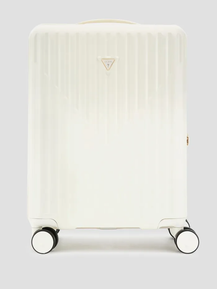 GUESS Travel and Tech Olbia Cabin Trolley Suitcase Gray 8211 Women