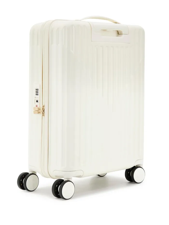 GUESS Travel and Tech Olbia Cabin Trolley Suitcase Gray 8211 Women