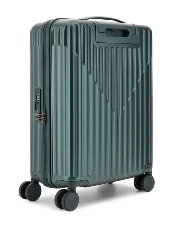 GUESS Travel and Tech Olbia Cabin Trolley Suitcase Gray 8211 Women