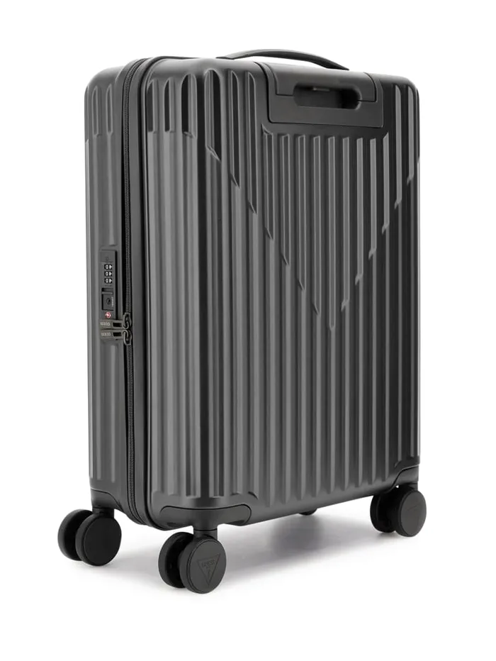 GUESS Travel and Tech Olbia Cabin Trolley Suitcase Gray 8211 Women