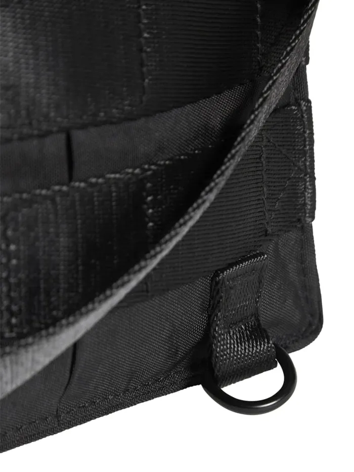 GUESS Wallets and Bags Originals Nylon Utility Side Bag Black 8211 Men