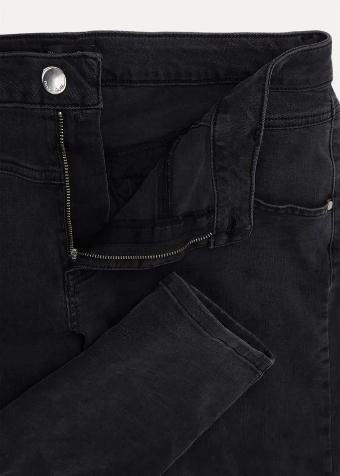 Hailee Topstitch Skinny Jeans Charcoal Women Phase Eight Trousers