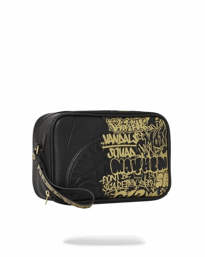 HALF GRAFF GLIDE TOILETRY BRICKSIDE BAG Bags SPRAYGROUND