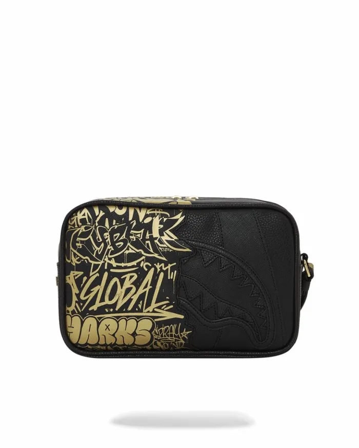 HALF GRAFF GLIDE TOILETRY BRICKSIDE BAG Bags SPRAYGROUND