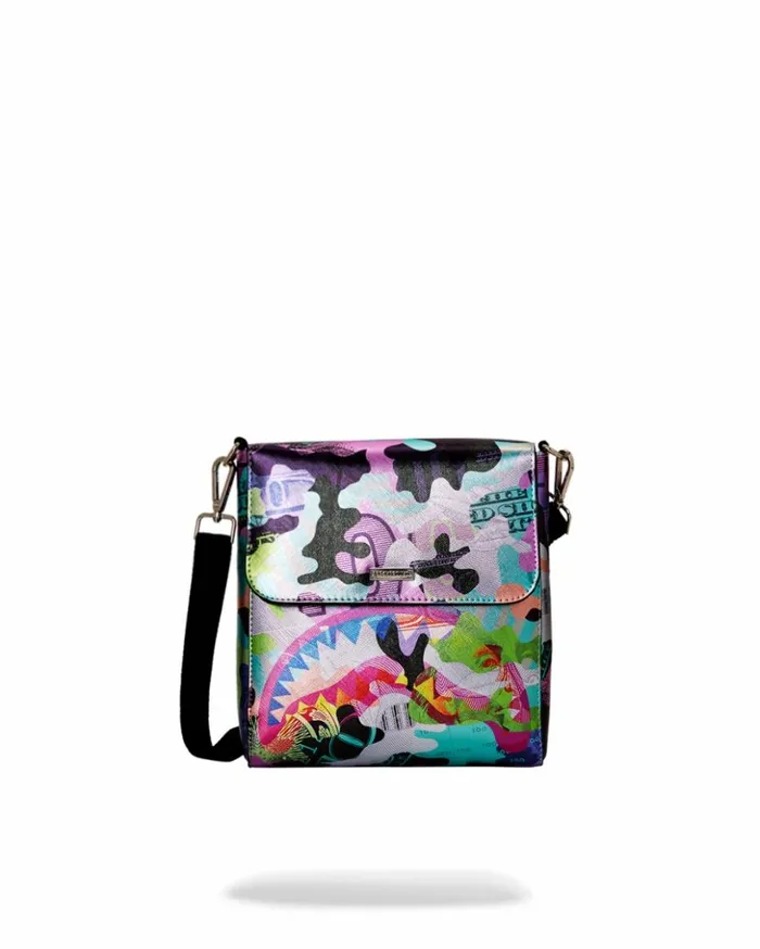 HEAVY RHYTHM MESSENGER SLING BAG Bags SPRAYGROUND