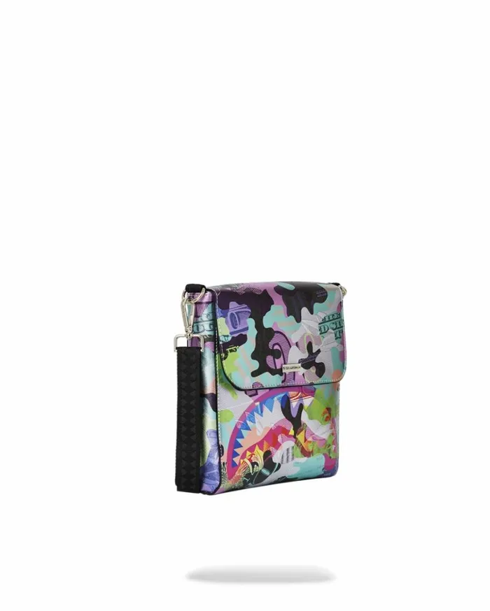 HEAVY RHYTHM MESSENGER SLING BAG Bags SPRAYGROUND