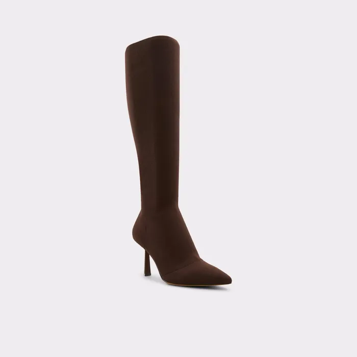 Helagan Dark Brown Women ALDO Boots
