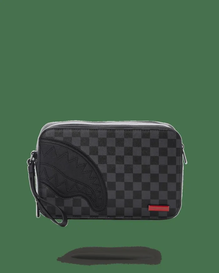 HENNY BLACK TOILETRY BAG Bags SPRAYGROUND