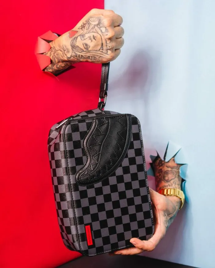 HENNY BLACK TOILETRY BAG Bags SPRAYGROUND