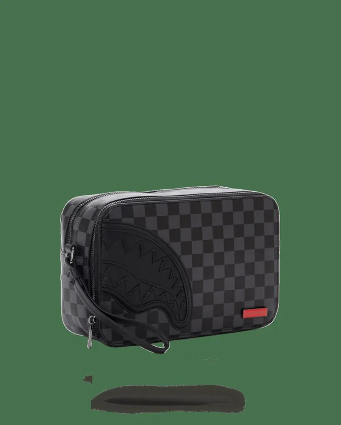 HENNY BLACK TOILETRY BAG Bags SPRAYGROUND