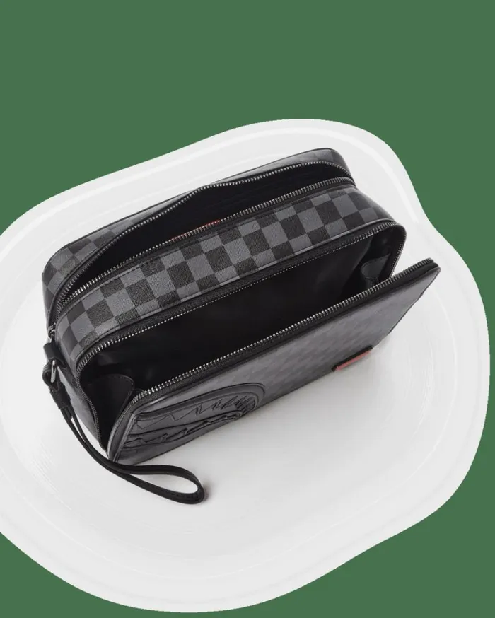 HENNY BLACK TOILETRY BAG Bags SPRAYGROUND