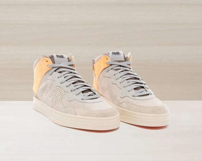 High Tops Men P448 BaliHi Orange High Tops Men P448 BaliHi Orange