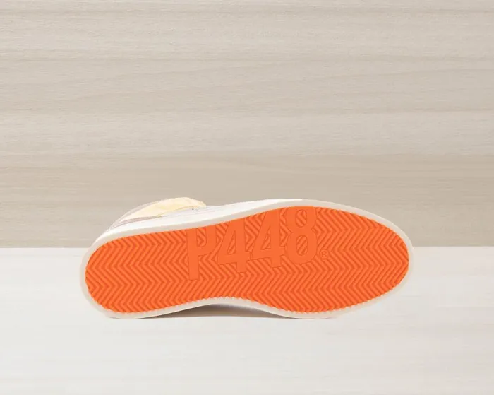 High Tops Men P448 BaliHi Orange High Tops Men P448 BaliHi Orange
