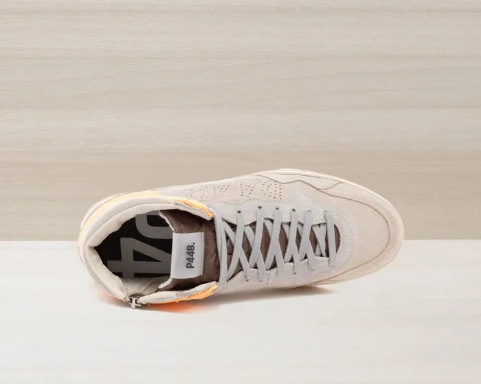 High Tops Men P448 BaliHi Orange High Tops Men P448 BaliHi Orange