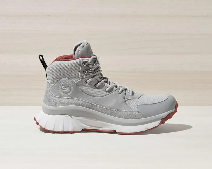 High Tops Men P448 Viking GreySoft