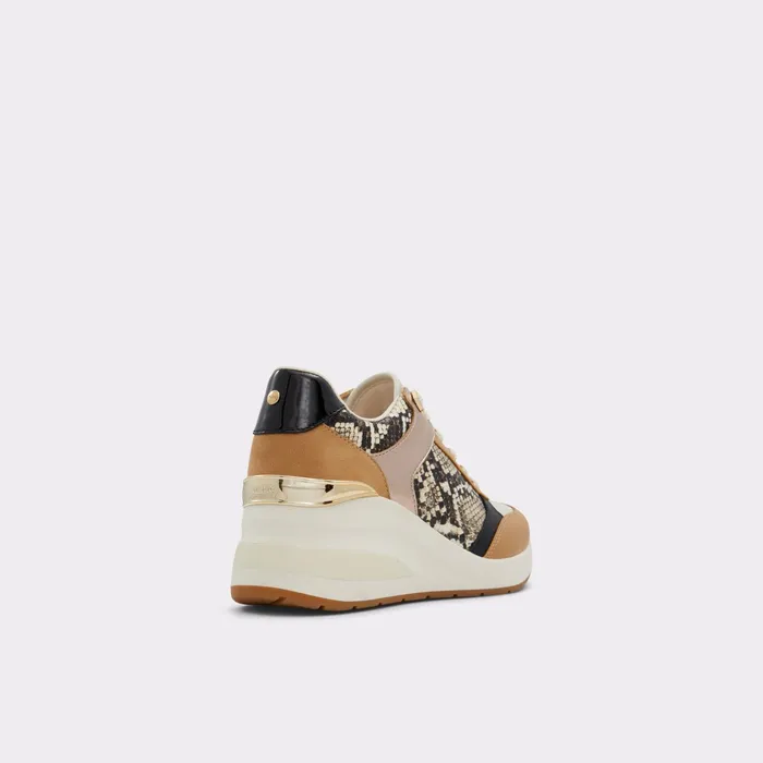 Iconistep Cognac Women ALDO Sneakers