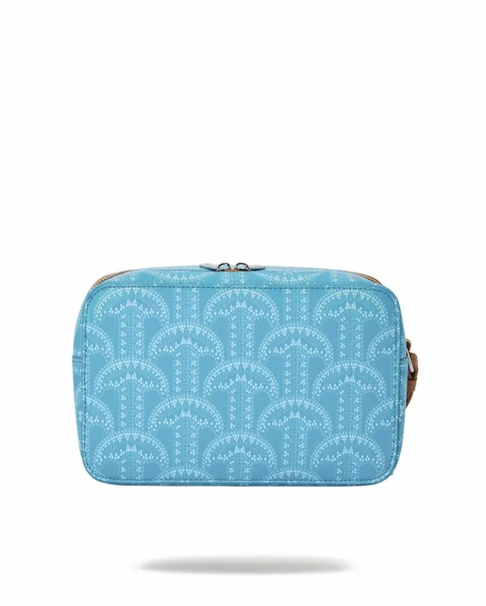 ILLUCHAINS TURQ TOILETRY BAG Bags SPRAYGROUND