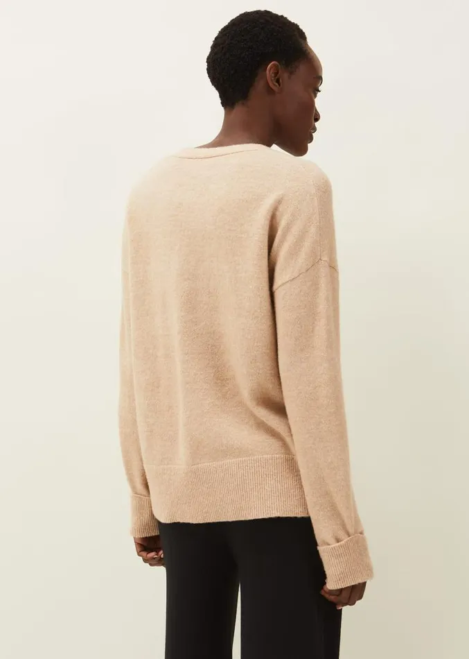 Immy Cardigan Camel Women Phase Eight Knitwear