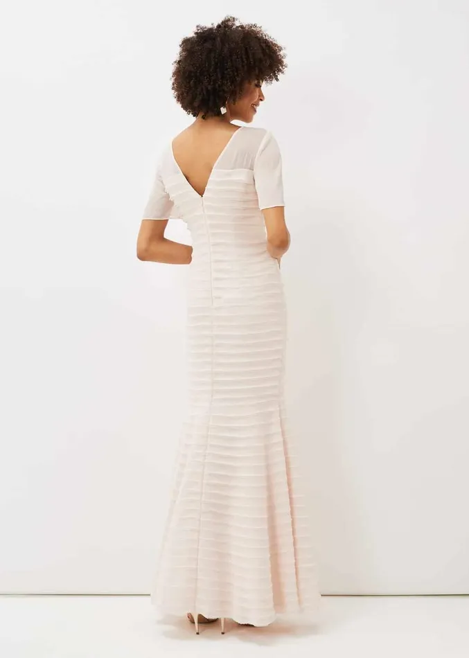 Ivanka Layered Fishtail Dress Cameo Women Phase Eight Dresses