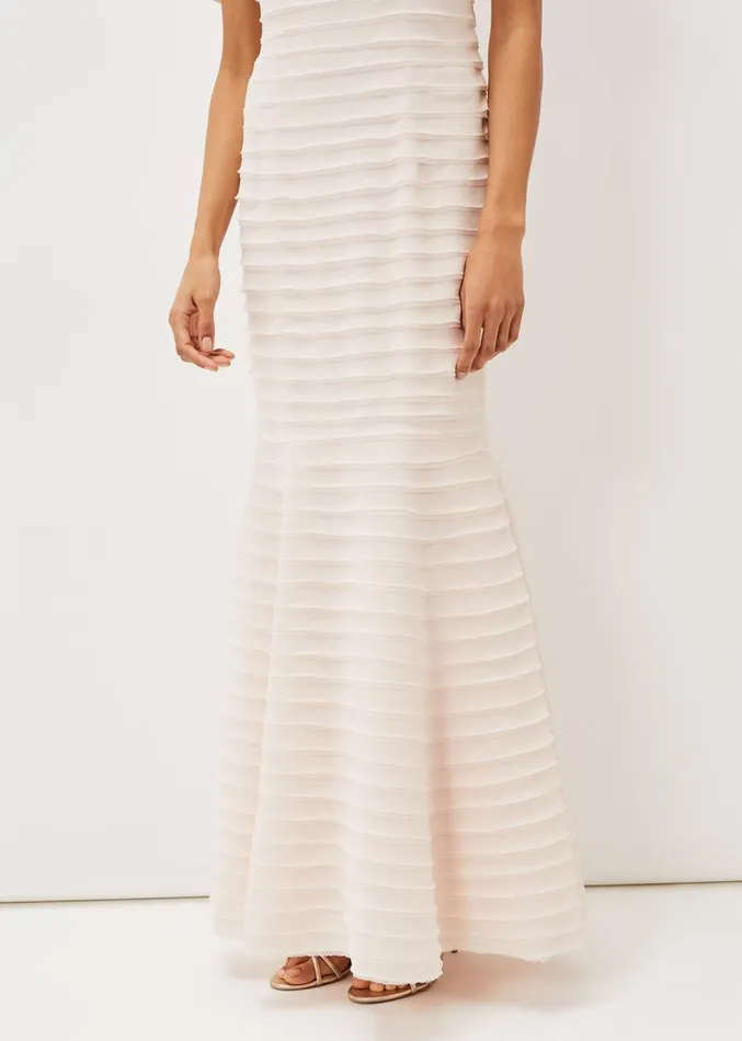 Ivanka Layered Fishtail Dress Cameo Women Phase Eight Dresses