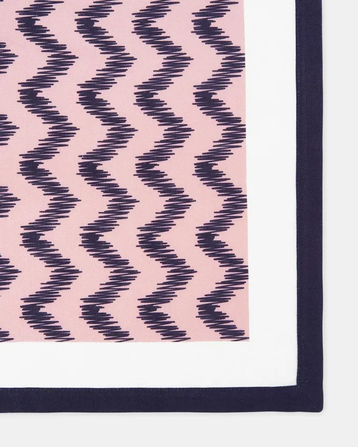 Jaipur Placemat Blue Women Aquazzura Table Linens
