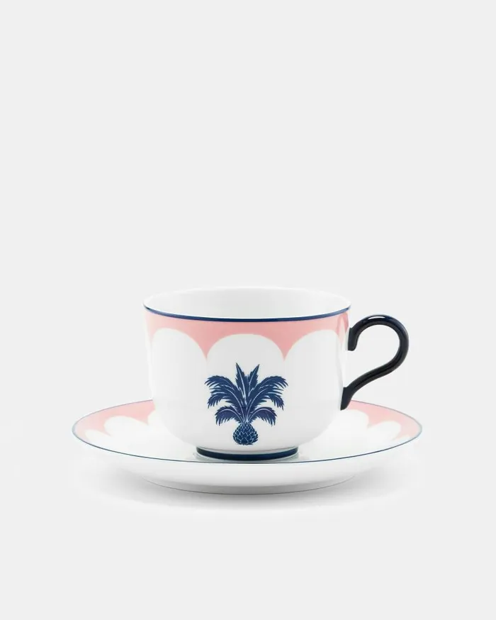 Jaipur Tea Set X2 Pink Women Aquazzura Tea And Coffee Jaipur Tea Set X2 Pink Women Aquazzura Tea And Coffee