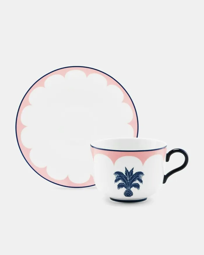 Jaipur Tea Set X2 Pink Women Aquazzura Tea And Coffee Jaipur Tea Set X2 Pink Women Aquazzura Tea And Coffee