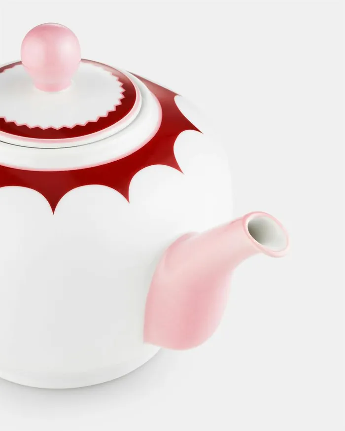 Jaipur Teapot Bordeaux Women Aquazzura Tea And Coffee