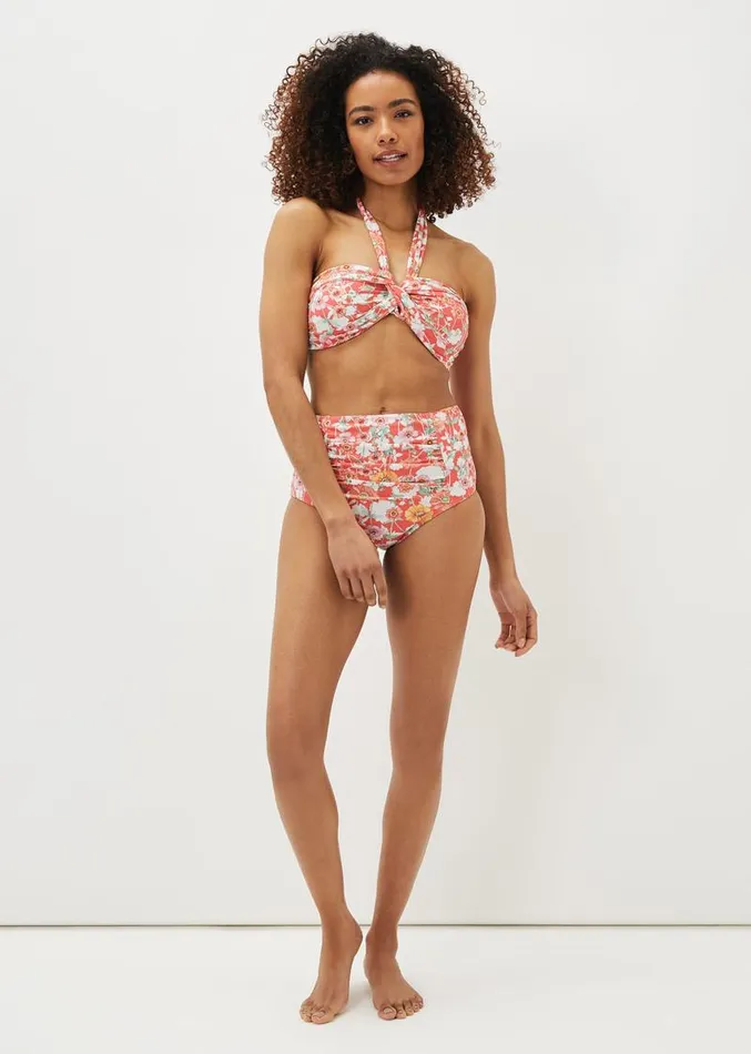 Jasmin Floral Bikini Brief Red Women Phase Eight Swimwear