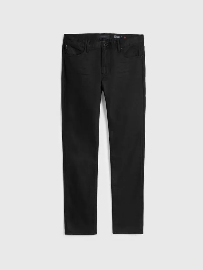 Jeans Men John Varvatos J701 8211 COATED Black