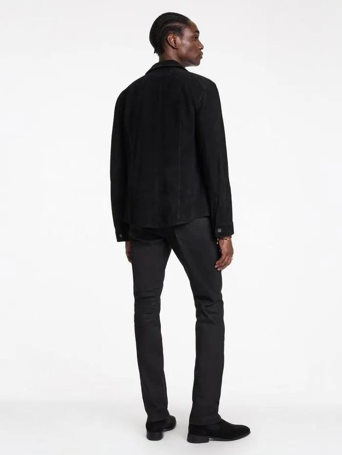 Jeans Men John Varvatos J701 8211 COATED Black