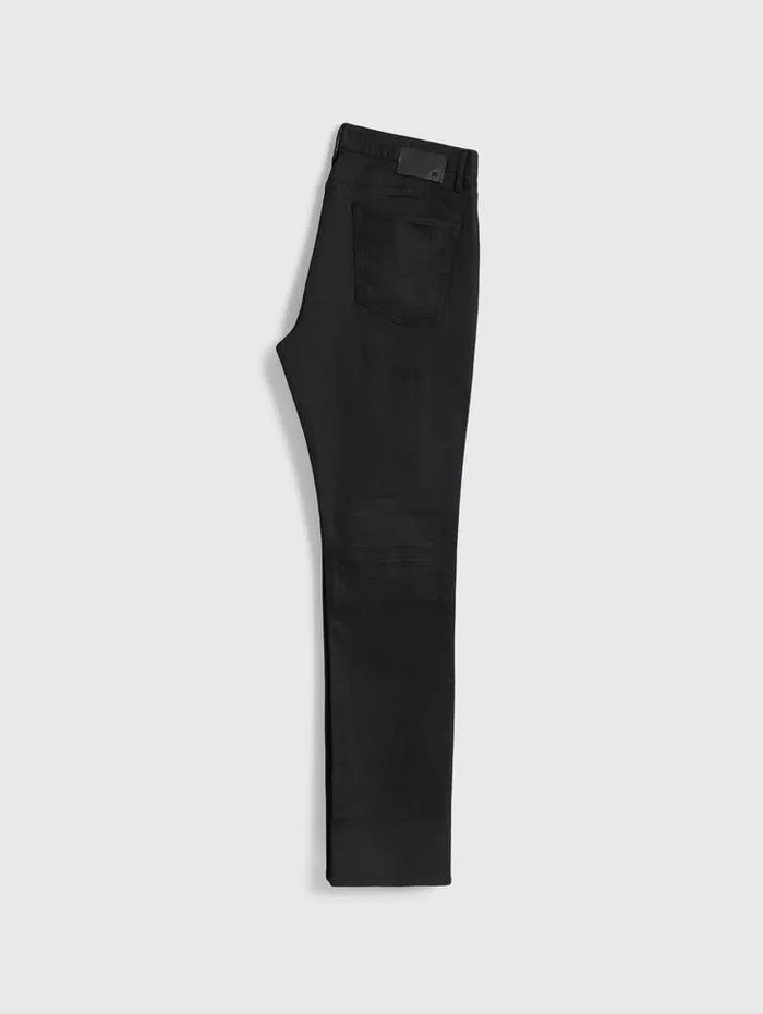 Jeans Men John Varvatos J701 8211 COATED Black