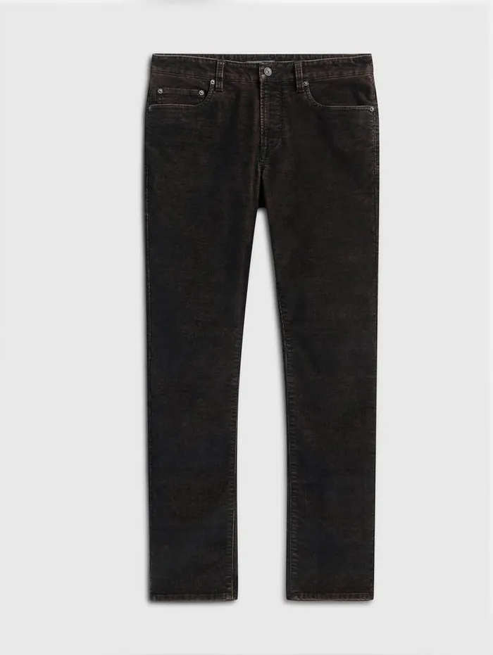 Jeans Men John Varvatos J702 8211 CORDUROY Pruce