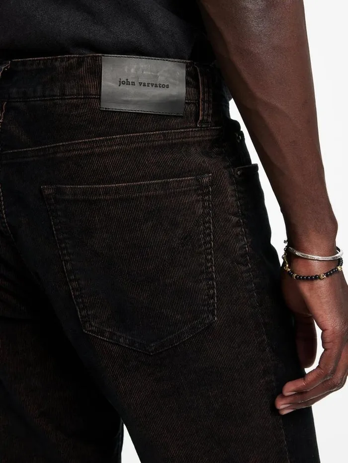Jeans Men John Varvatos J702 8211 CORDUROY Pruce