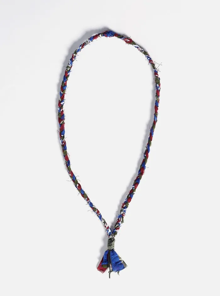 Jewellery Men Universal Works Hanami Of Rome Bandana NecklaceBracelet No11