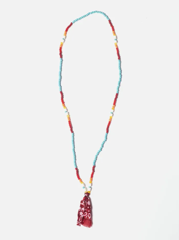 Jewellery Men Universal Works Hanami Of Rome Bandana NecklaceBracelet No37