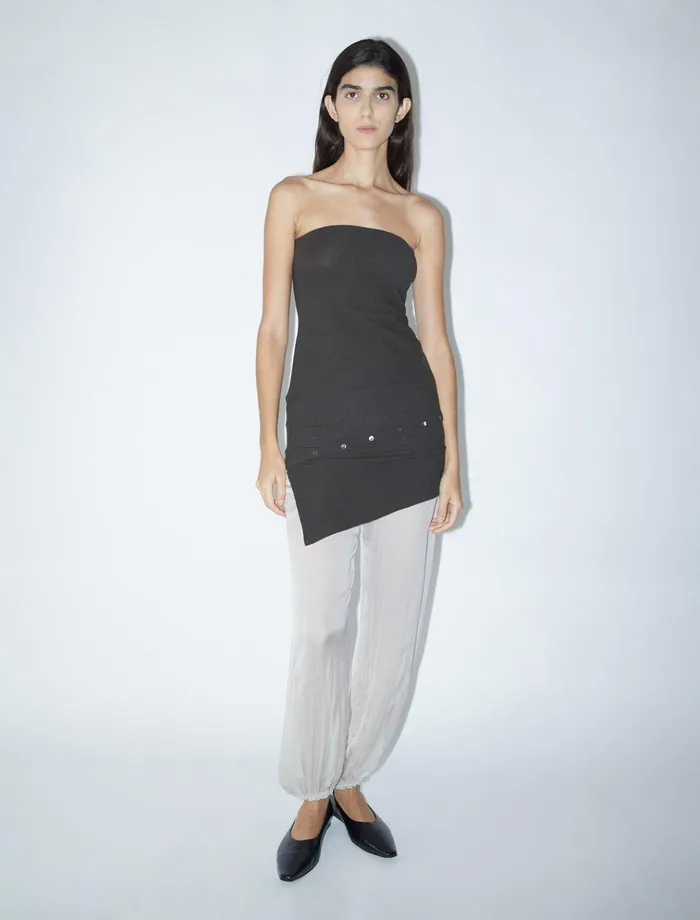 Jia Dark Khaki Women Paloma Wool Tops Jia Dark Khaki Women Paloma Wool Tops