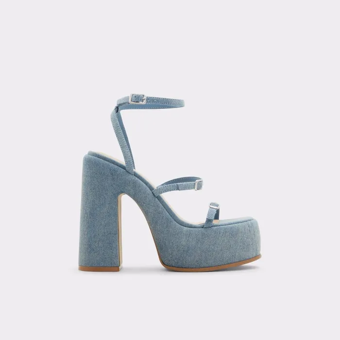 Joden Medium Blue Women ALDO Heels