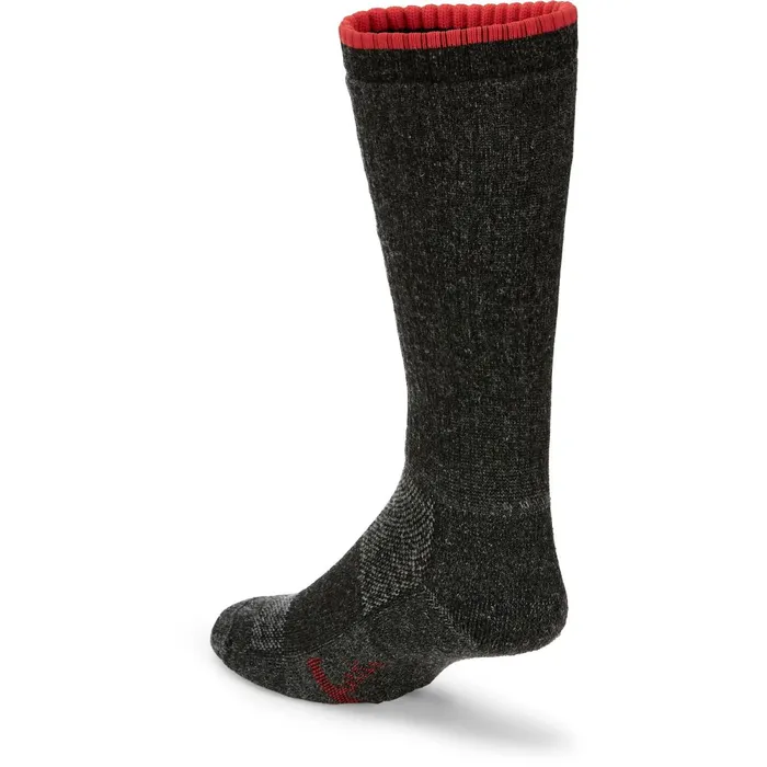 Justin Boots Crew Socks Grey Men Socks and Underwear
