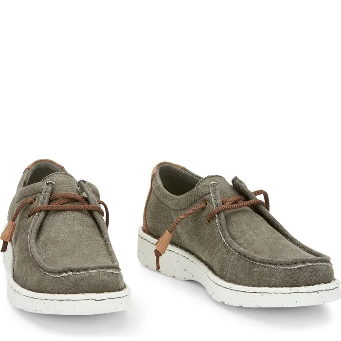 Justin Boots Hazer Ash grey Men Casuals