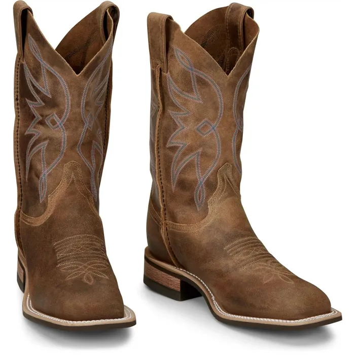Justin Boots Sterlington 11034 Western Boot Tan brown Women Western