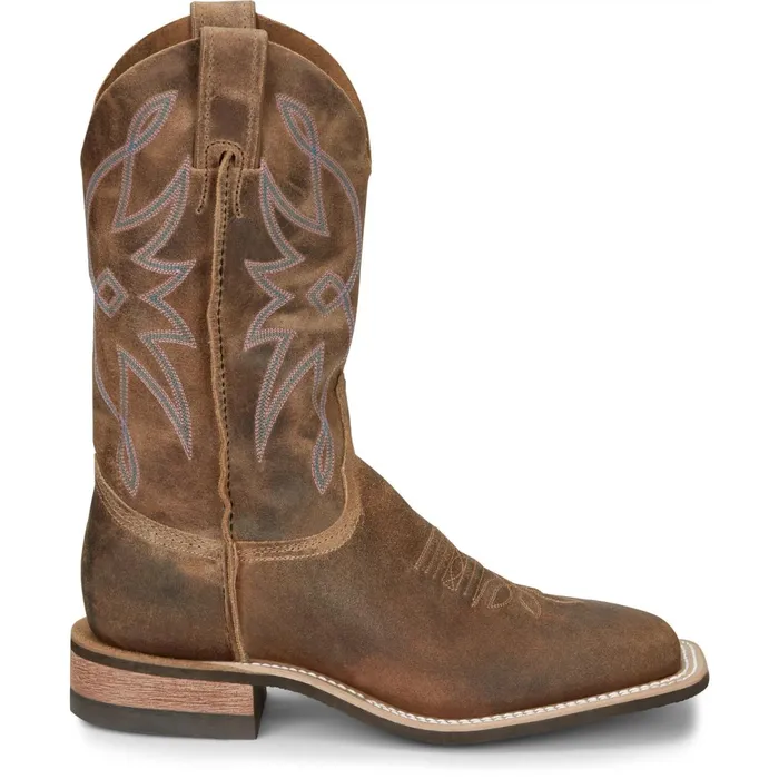 Justin Boots Sterlington 11034 Western Boot Tan brown Women Western