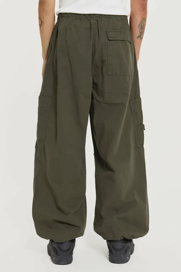 Khaki Parachute Cargo Pants Khaki Men Jaded London Parachute Pants Khaki Parachute Cargo Pants Khaki Men Jaded London Parachute Pants