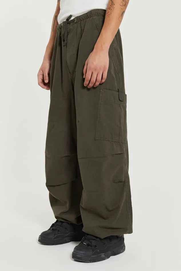 Khaki Parachute Cargo Pants Khaki Men Jaded London Parachute Pants Khaki Parachute Cargo Pants Khaki Men Jaded London Parachute Pants