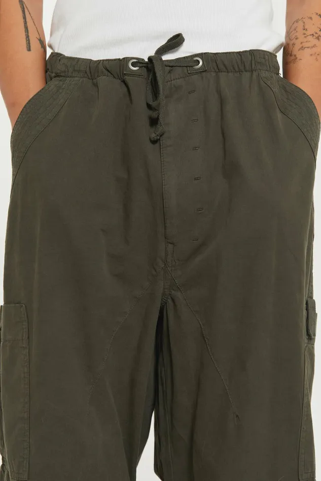 Khaki Parachute Cargo Pants Khaki Men Jaded London Parachute Pants Khaki Parachute Cargo Pants Khaki Men Jaded London Parachute Pants