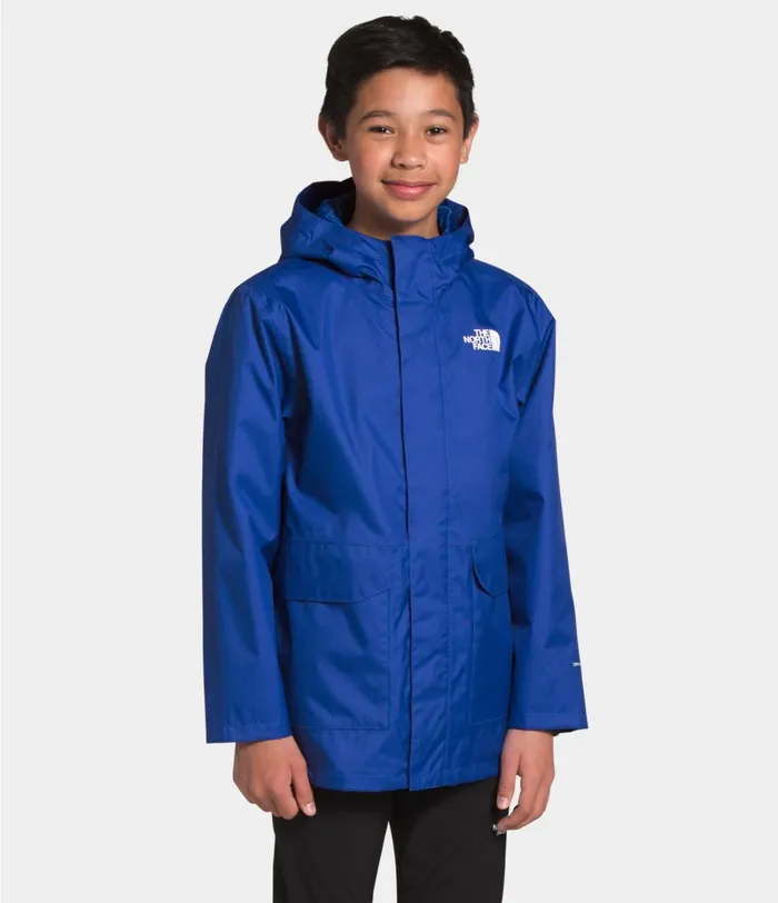 Kids The North Face Jackets and Vests MixNMatch Triclimate Shell Tnf Blue
