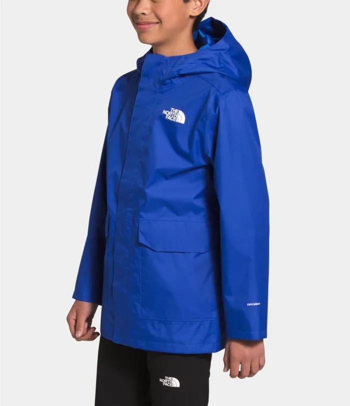 Kids The North Face Jackets and Vests MixNMatch Triclimate Shell Tnf Blue