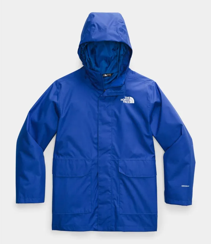 Kids The North Face Jackets and Vests MixNMatch Triclimate Shell Tnf Blue